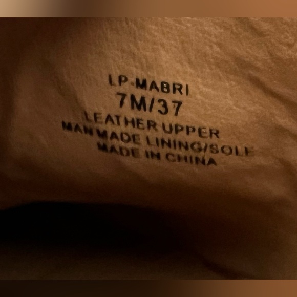 Lucky Brand Mabri Leather Mules Black Studded - Picture 8 of 8